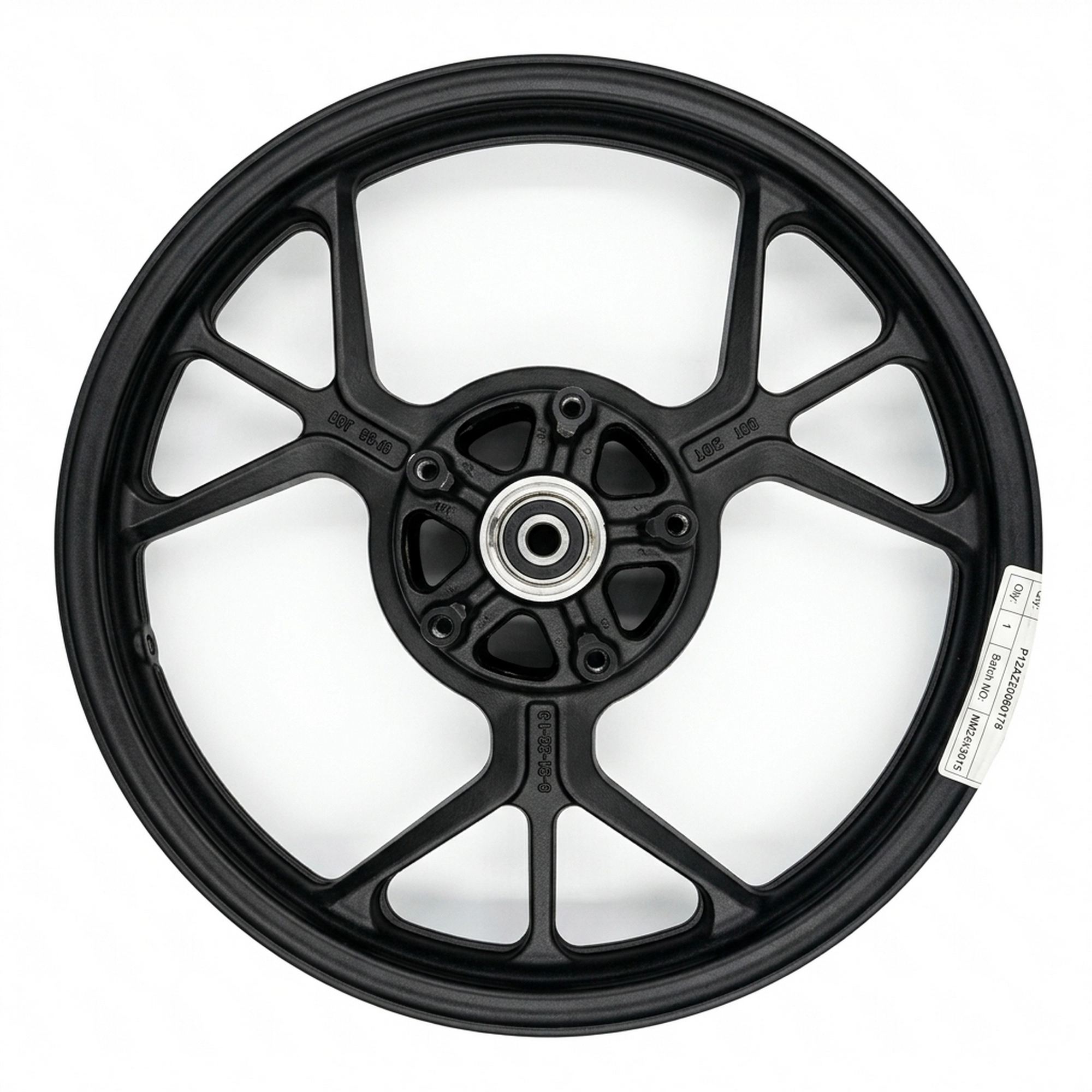 RKS A250 ÖN JANT BEYAZ ŞERİTLİ #RK 48243